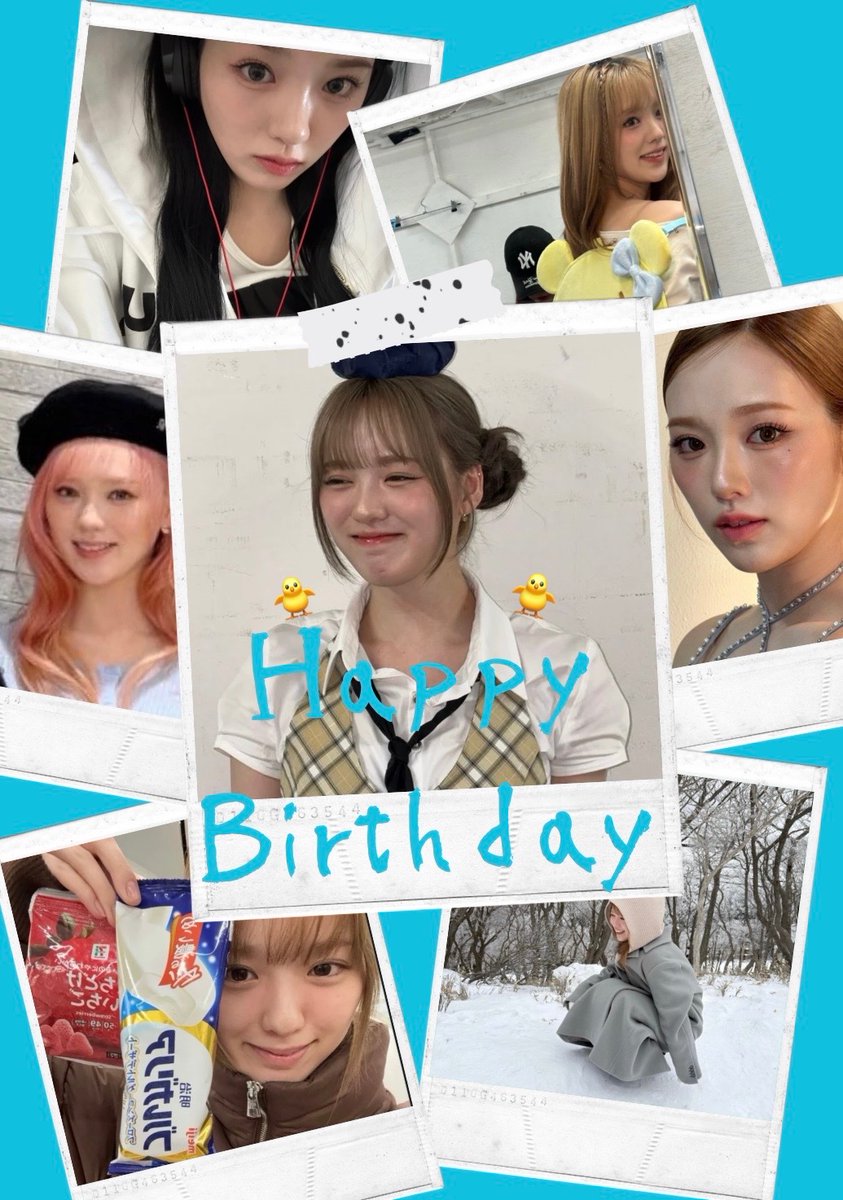 りおちゃん誕生日おめでとー！！！
りおちゃんがWithUのために頑張ってパフォーマンスしてる姿とかを見るとほんとにかっこよくて可愛くて大好きです🫶今後もりおちゃんらしいパフォーマンスを盛大に見せて欲しいです！！
24歳もいい年になりますように✨✨
#HappyRioDay 
#24歳のリオもだいすきだおん