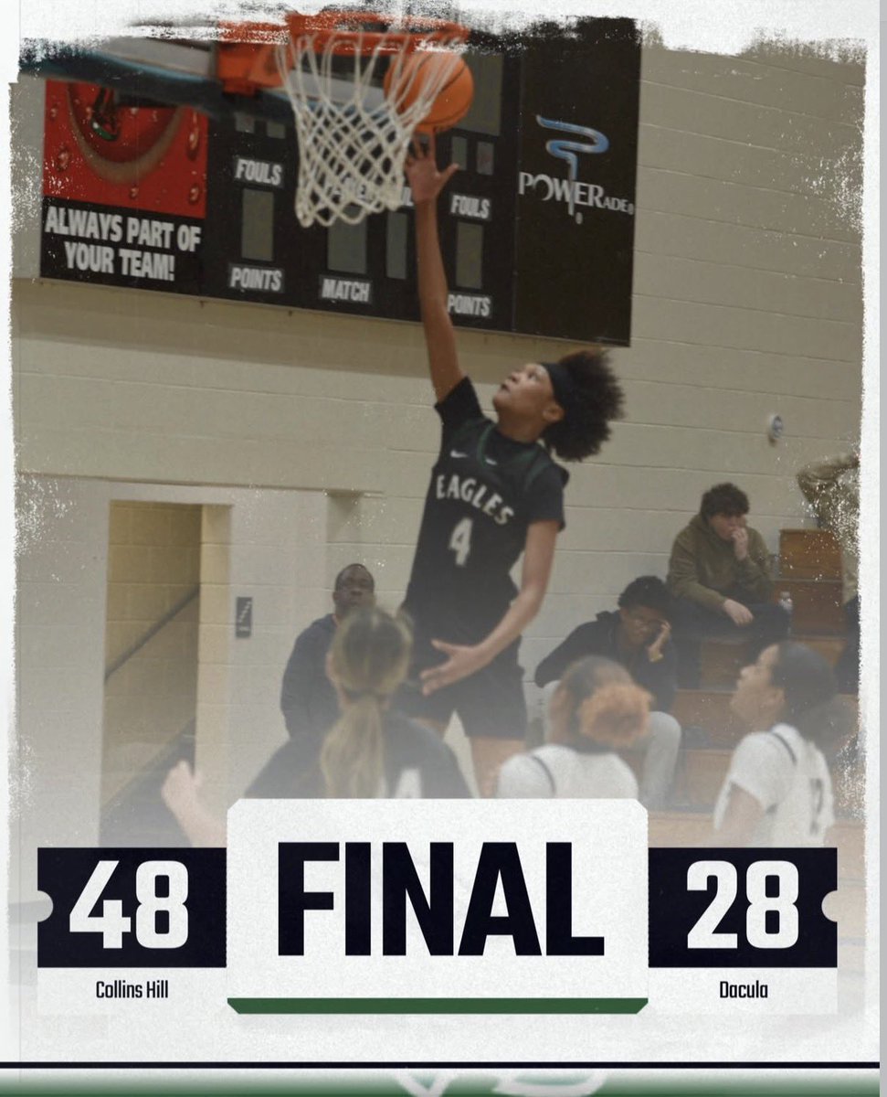 Collins Hill High School WBB tweet media
