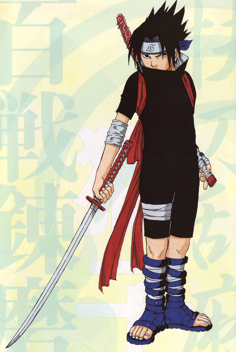 sasukedailydose's tweet photo. Naruto (1999) https://t.co/PNz2tGWzTn