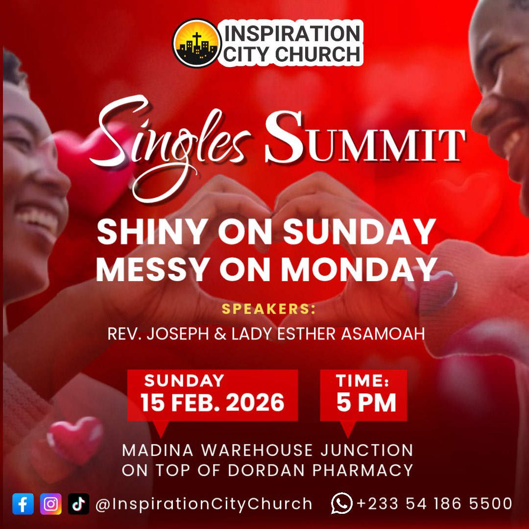 RPastorJoseph's tweet photo. Singles Summit is almost here 💃🕺💃

Something special awaits you. Don’t miss it!!!! https://t.co/sekZR6n4dY