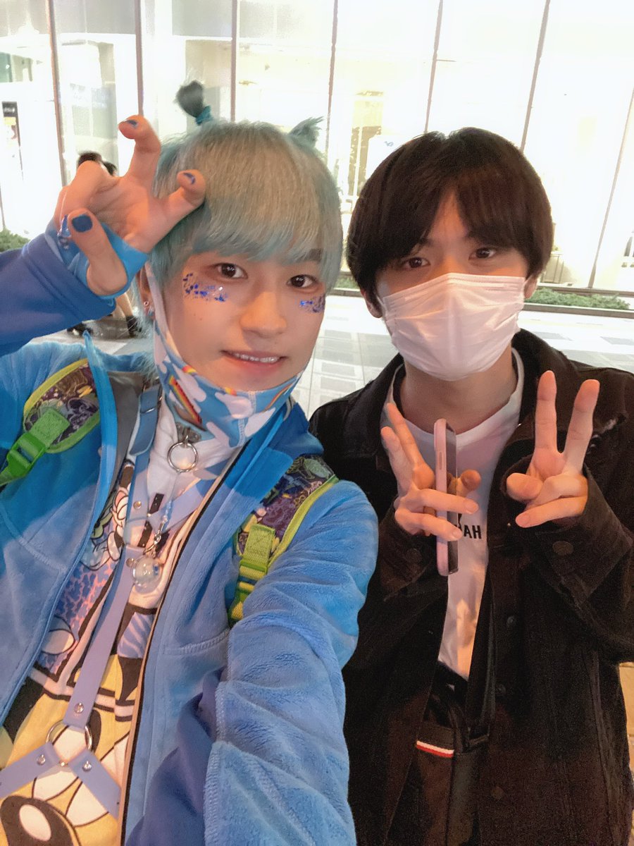 だーご(5ちゃい)💊🩵 竹下☆ぱらだいす tweet media