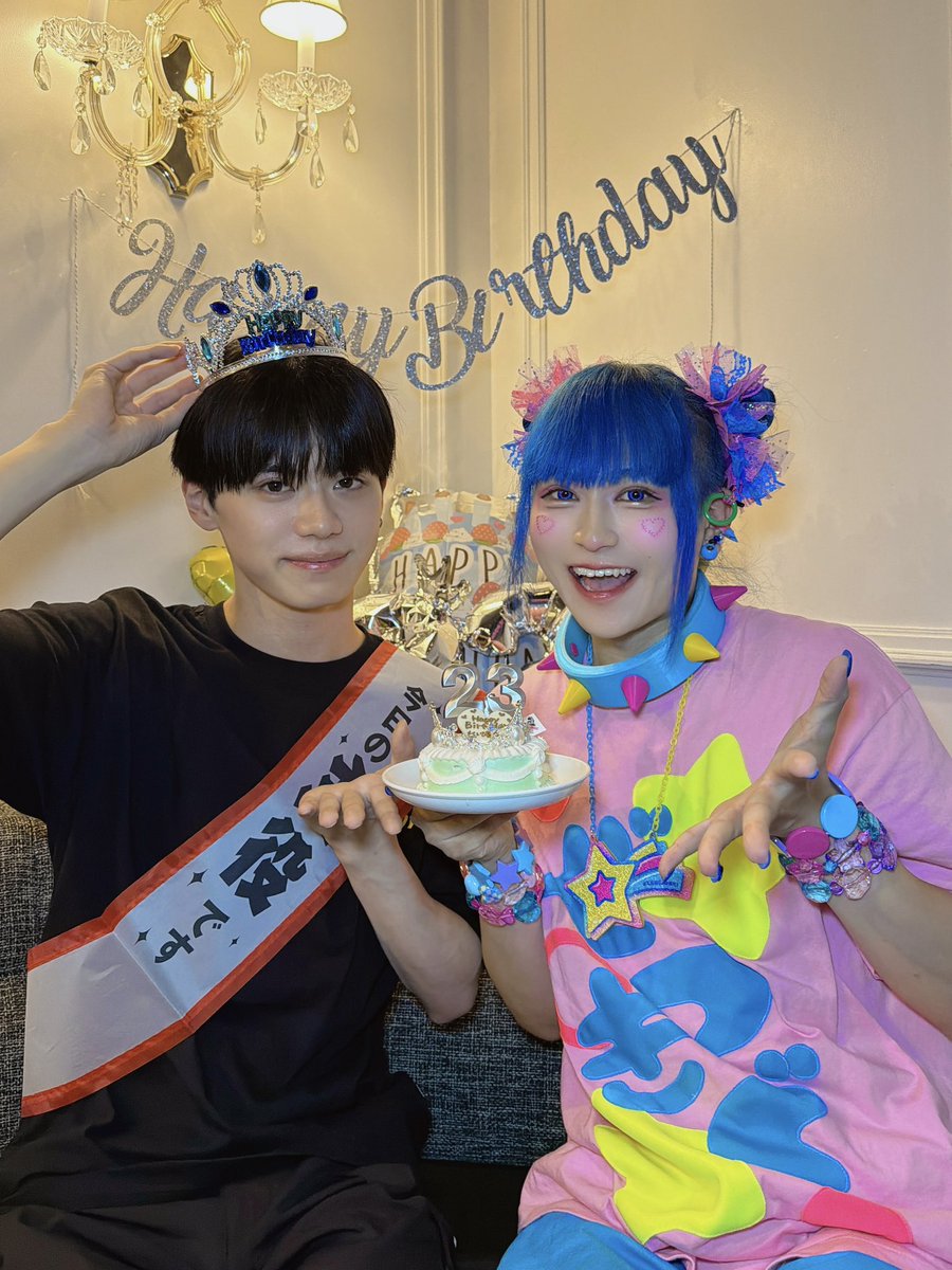 だーご(5ちゃい)💊🩵 竹下☆ぱらだいす tweet media