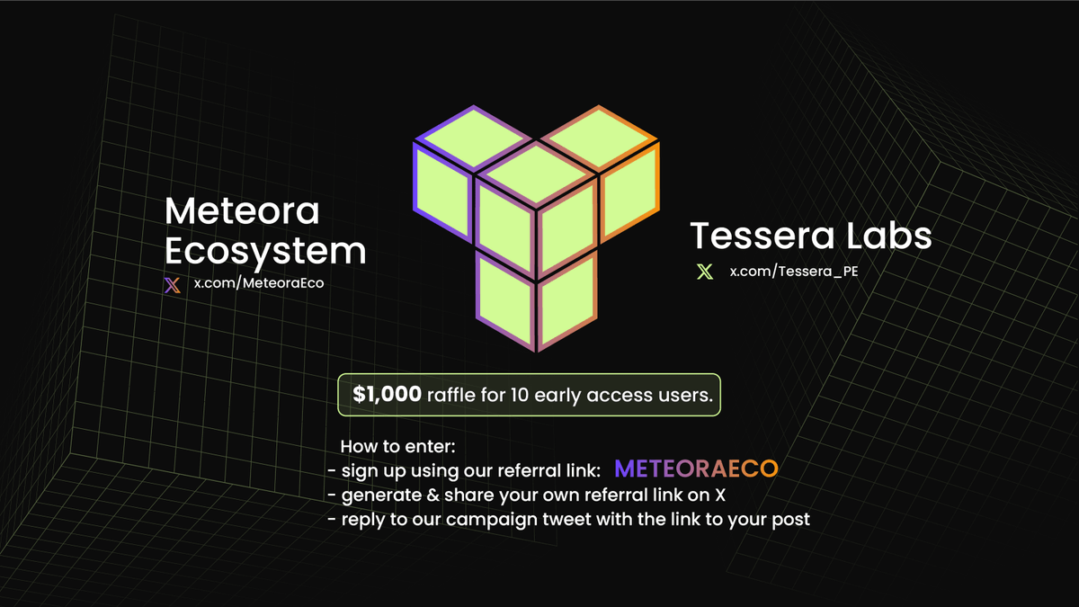 Meteora Ecosystem tweet media