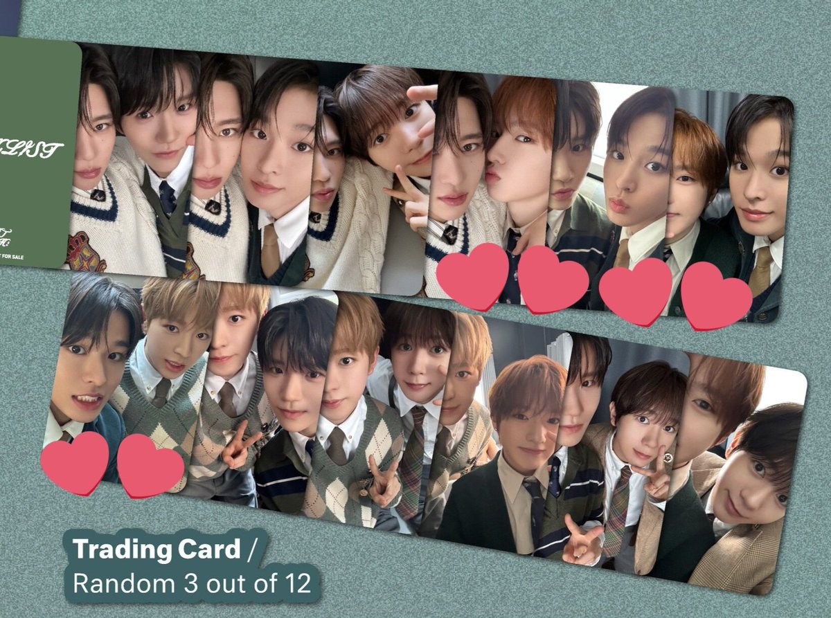【交換】NCT WISH WISHLIST タワレコ特典 シリアル応募抽選券 トレカ

(譲)画像参照 ユウシ、リョウ、ジェヒ

(求)同異種 シオン、リク
シリアルのみ買取(0.1)

郵送希望。
同種ユニットトレカは💕を求めております。
大変難しいとは思いますが、検索からでもお気軽にお声掛けください。