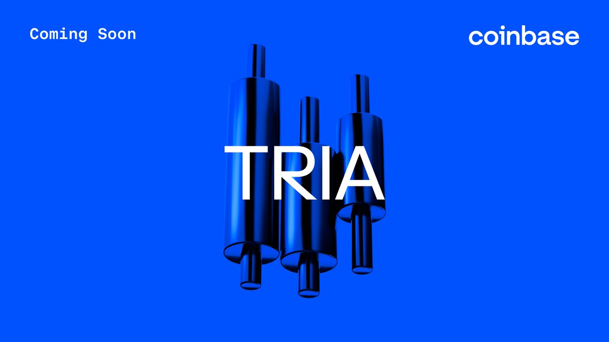 Spot trading for Tria (TRIA) will go live on 3 February 2026. The opening of our TRIA-USD trading pair will begin later today if liquidity conditions are met, in regions where trading is supported.