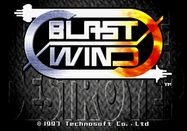 *Blast Wind* has a similar cheat code. Navigate to Option > DIP Switch. Then enter this sequence while holding hold L, R, A, C, and Y:

(Holding L+R+A+C+Y) Up, Left, Down, Right, X, B, Z, Start
x.com/memory_fallen/…
