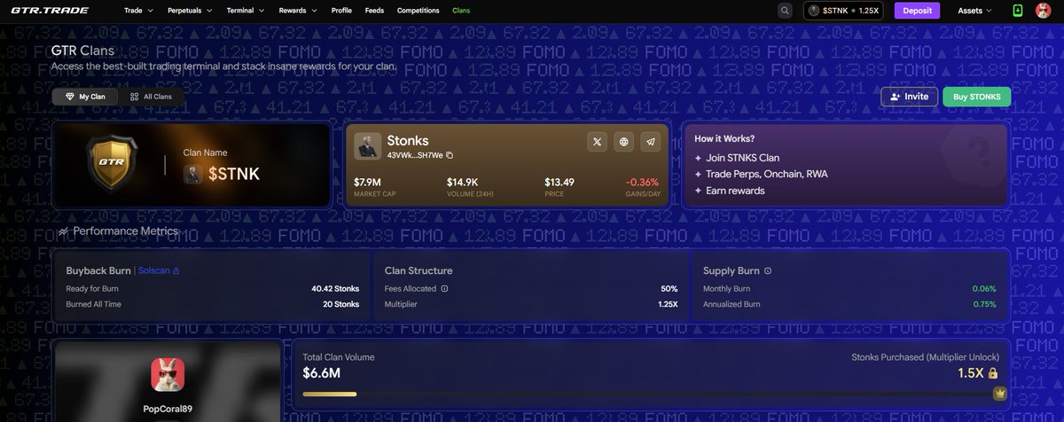 Just saying y'all should join the <a href="/STONKS_SOL/">STONKS 🥇↗</a>  clan 👀