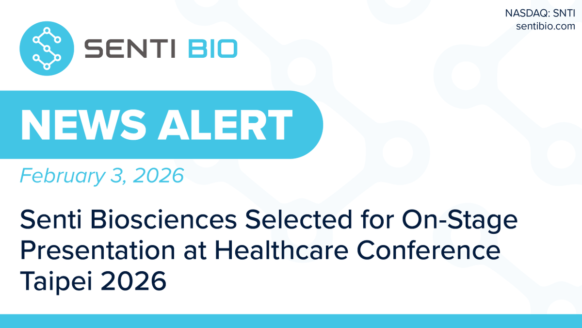 Senti Biosciences tweet media