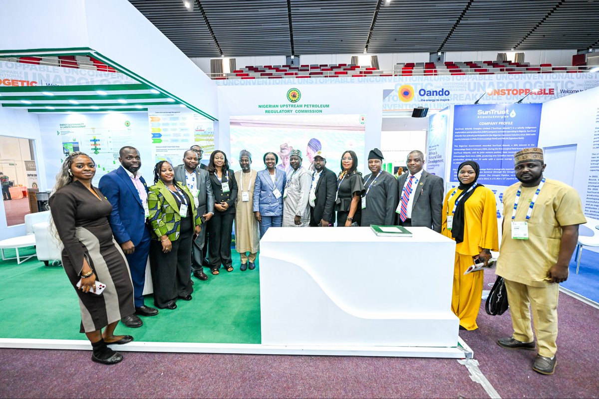 At the #NIES2026 conference, NUPRC's Commission Chief Executive, Mrs. Oritsemeyiwa Eyesan, emphasised the importance of regulatory alignment in unlocking Africa's potential. By unifying our voices and policies, we can achieve shared prosperity.

#NUPRC 
#NIES2026