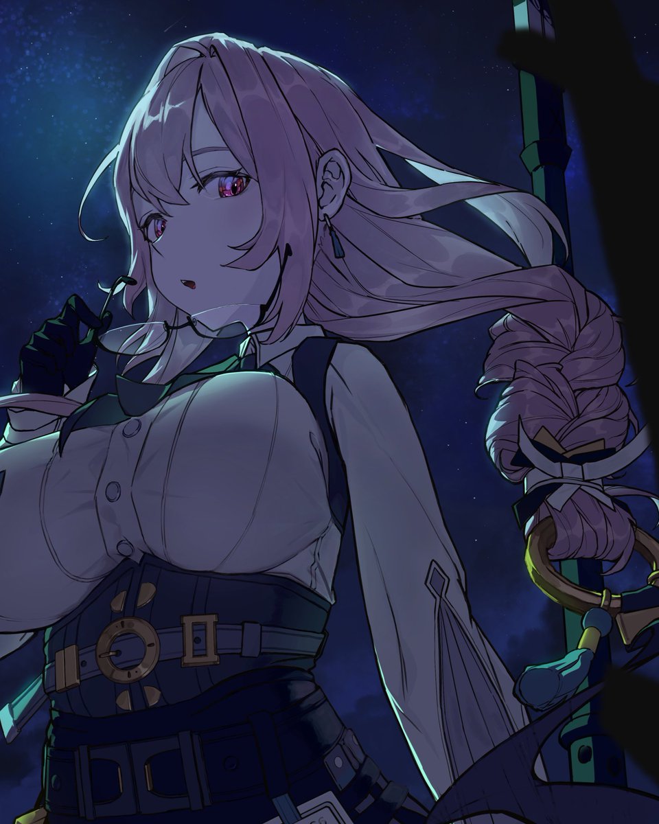 _sobaba's tweet photo. 작년에 그렸던 야나기⚡️⚡️⚡️
#ZenlessZoneZeroFanart https://t.co/C6Tuqw6rFd