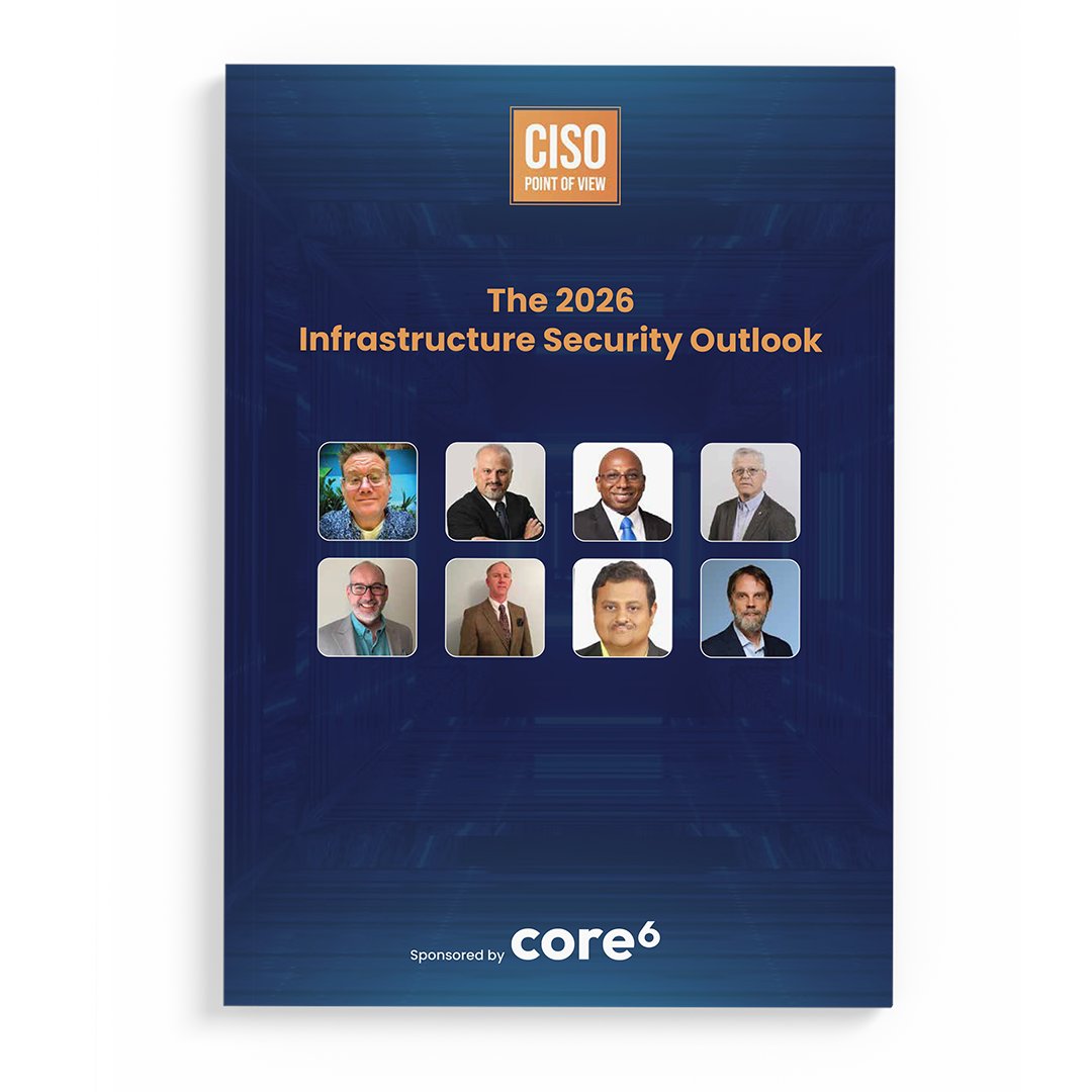 Core6cyber's tweet image. Eight CISOs. Big shifts. Real insights.

Get the new 𝗖𝗜𝗦𝗢 𝗣𝗼𝗶𝗻𝘁 𝗼𝗳 𝗩𝗶𝗲𝘄 Guide on the future of infrastructure security:

Download your copy at cisopointofview.com/infrastructure…

#BACKUP #storage #Infrastructure #CISO