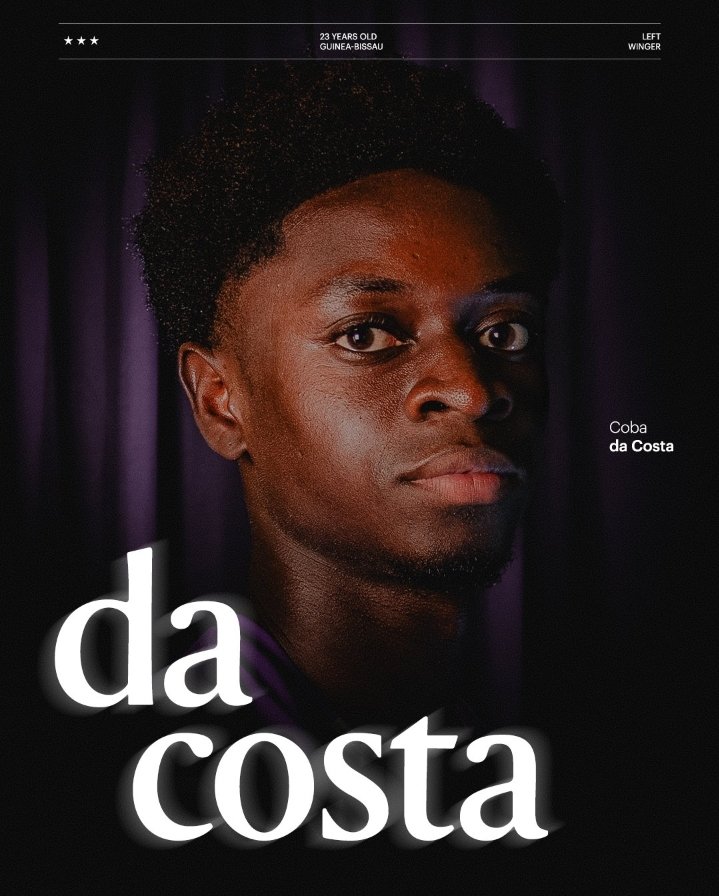 tinad_or's tweet photo. MERCADO 🔁]

Com poucos minutos no Getafe, Coba da Costa 🇪🇸🇬🇼 foi emprestado com opção de compra no Anderlecht 🇧🇪✍️🏾. https://t.co/ozeVm9JLSa