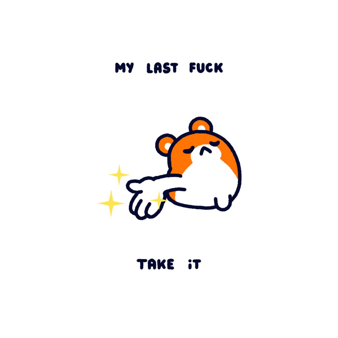 You can have it