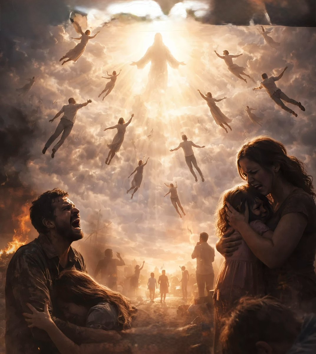gospelmente's tweet photo. Muita gente já esqueceu mas eu estou aqui pra te lembrar: 
JESUS ESTÁ VOLTANDO! EM BREVE A IGREJA SERÁ ARREBATADA! 
O CÉU É REAL! https://t.co/ZHj9MQFnlp