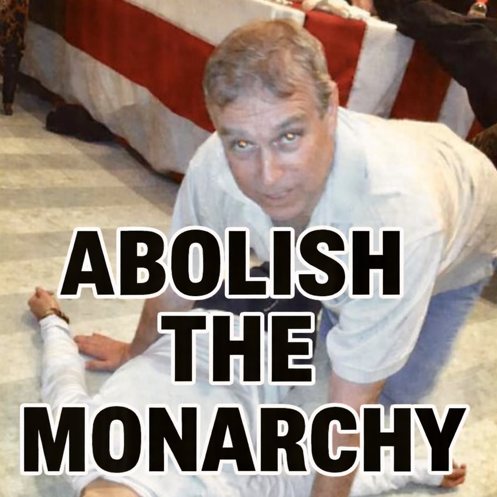 AbolishWestmin's tweet photo. #ABOLISHTHEMONARCHY https://t.co/2nTNimwPtA