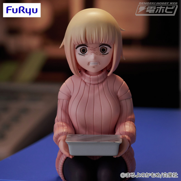 ドカ食いダイスキ！もちづきさん　ぬーどるストッパーフィギュア　望月美琴　32体 今日の話題】『ドカ食いダイスキ！もちづきさん』より、望月美琴が