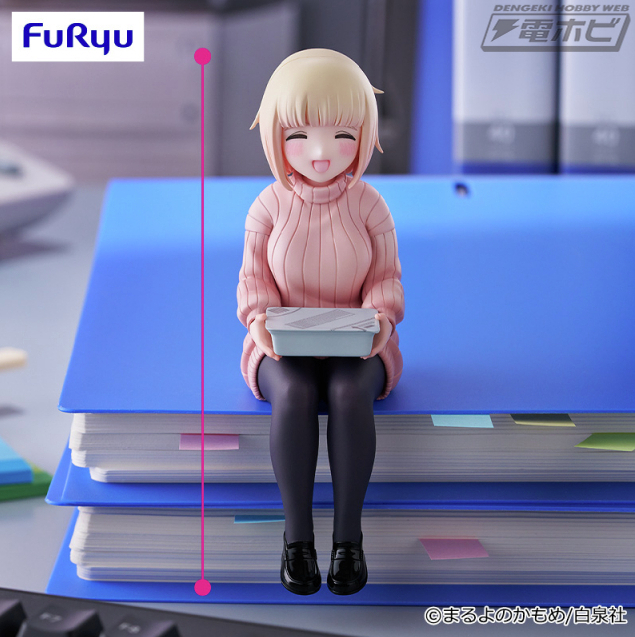 ドカ食いダイスキ！もちづきさん　ぬーどるストッパーフィギュア　望月美琴　32体 今日の話題】『ドカ食いダイスキ！もちづきさん』より、望月美琴が