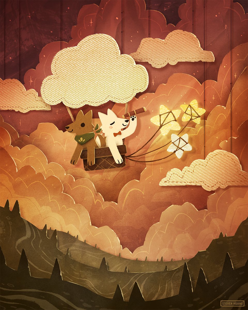 My buppies won a merit award! ✨ Remastered this twice, but I really like version~