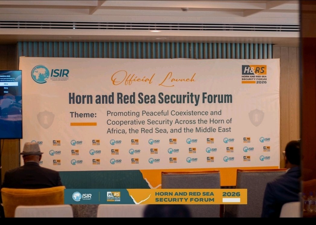 DeeqOsman4's tweet photo. Launching; Horn and Red Sea Security Forum: 

@ISIR_INSTITUTE has successfully established a regional platform for interdisciplinary dialogue on peace, security, development, and cooperation across the Horn of Africa, the Red Sea, and the Middle East. https://t.co/H1d2Z5WvWf