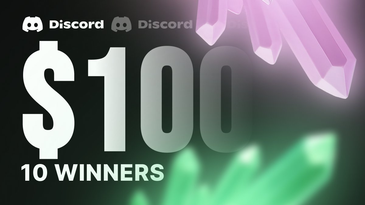 $100 Discord Invite Event 🚨

$10 Each to TOP 10 💵
Invite to .gg/julianjackhammer 🫂
Ends in 2 days ⌛️

Just RT &amp; Drop $SOL Wallet 👇