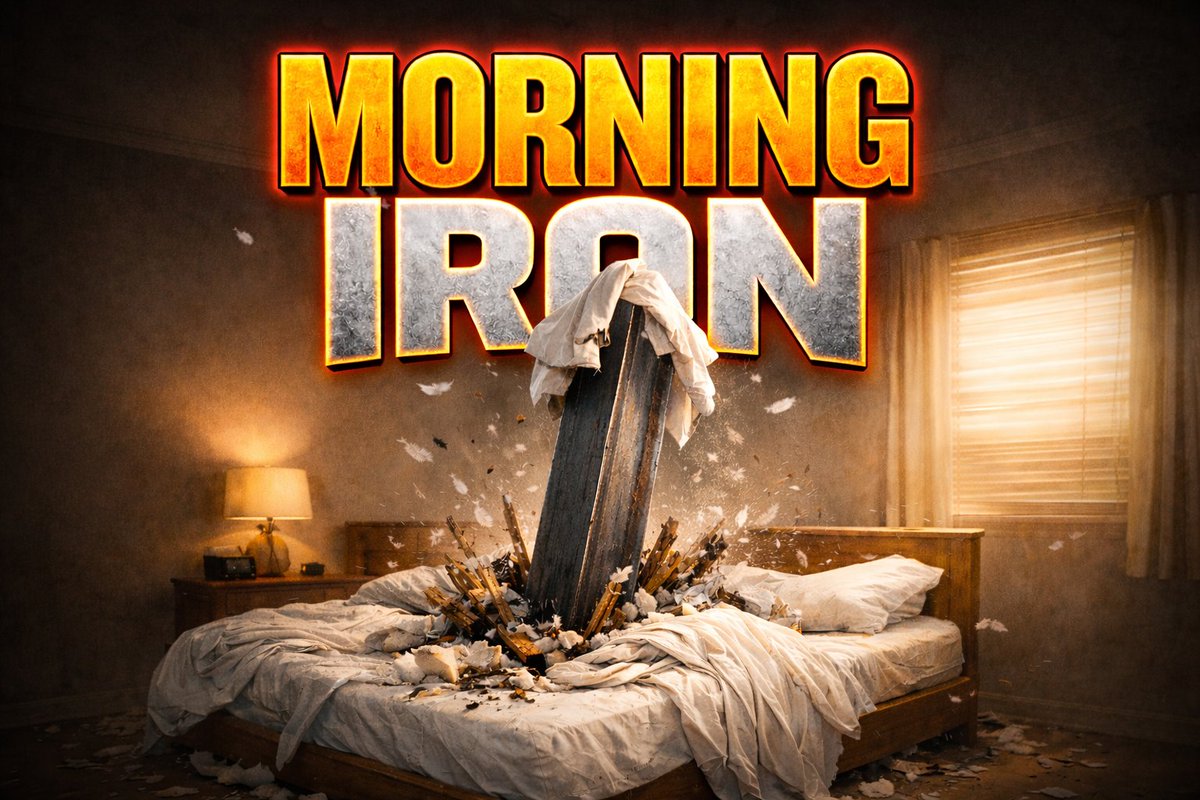 Iron0xcid3's tweet photo. Going LIVE at 6:45 AM PST (8:45 CT/9:45 ET)
Morning Iron: Wake Up. The Narrative Is at Attention.
Joined this week by the out-of-work Avengers @FatherSavagePHD & @sammy3peat
https://t.co/qKwixhGDhV
https://t.co/6939PhjES8
#EpsteinFiles #EpsteinDocuments #JeffreyEpstein #Epstein #EpsteinList #DOJRelease #TransparencyNow #Conspiracy #Politics #BreakingNews
@ScreamQueenSel
@TheoSnod
@tulsa317
@GalaExMedia
@HonorableBatts
@FatherSavagePHD
@AnalogChampion
@ToastyMosty6969
@Nemesystemic
@UMN_Nathan
@Arzachats
@sammy3peat
@VagabundoDeV
@JackTarLad
@surlydirly
@LostLeanore
@dermy_wermy
@Nallek3
@TheDeviztator
@TheMasterHobo
@WhiskeyCapPod
@GHAL8604
@Iamstatic2020
@WallStreetApes
@Zakainen
@TruthMagnate
@NevadaLiberty64
@GothiccFarmWife
