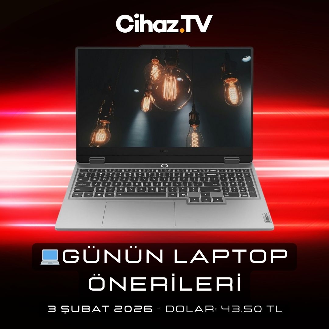 💻 🔥 Günün Laptop Önerileri Güncellendi (3 Şubat 2026 – Dolar: 43,50₺) : cihaz.tv/gunun-laptop-o… 

💥🎉 CihazTV Forum Açıldı! Buyurun: cihaz.tv/forum/ 

#işbirliği