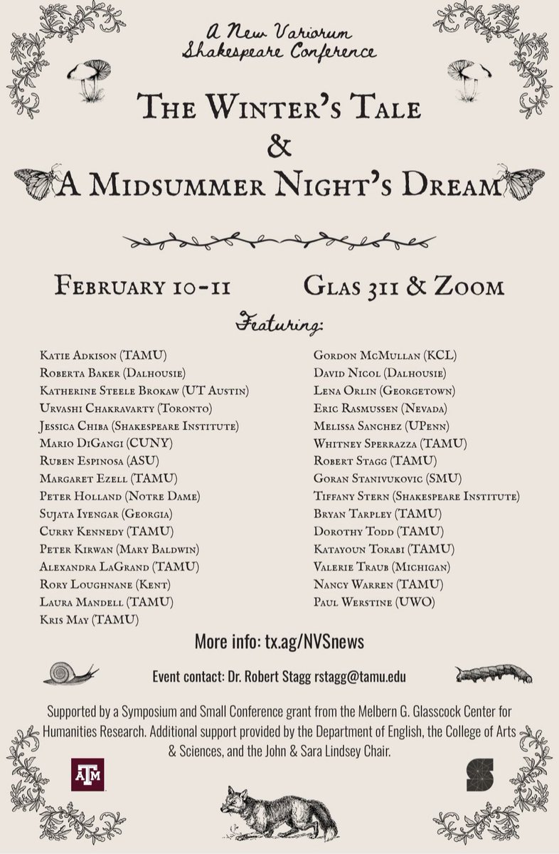 New Variorum Shakespeare tweet media