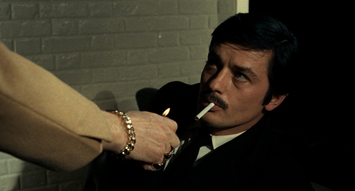 Retrofilmm's tweet photo. Le Cercle Rouge (1970) dir. Jean-Pierre Melville https://t.co/ijMdkOvCJt