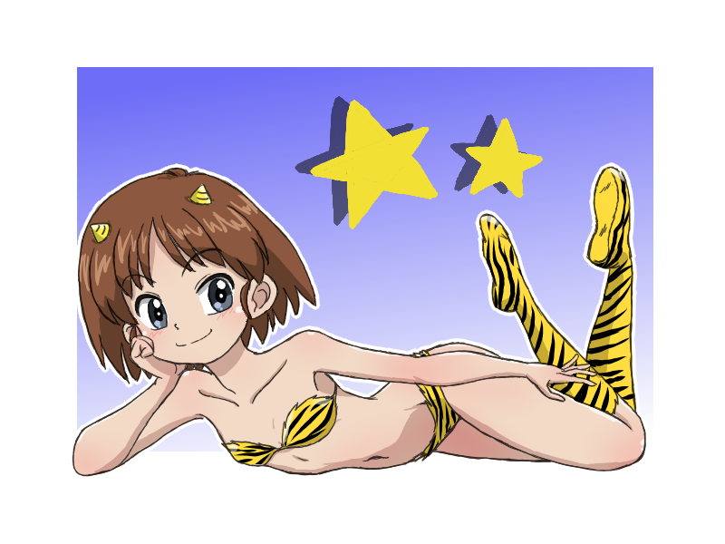 そう言えば今日は節分
煎り豆も恵方巻も無いので過去の鬼の絵を再掲します
鬼は～内！鬼は~内！あれ？