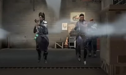 If you think about it the new mv has reyge crumbs