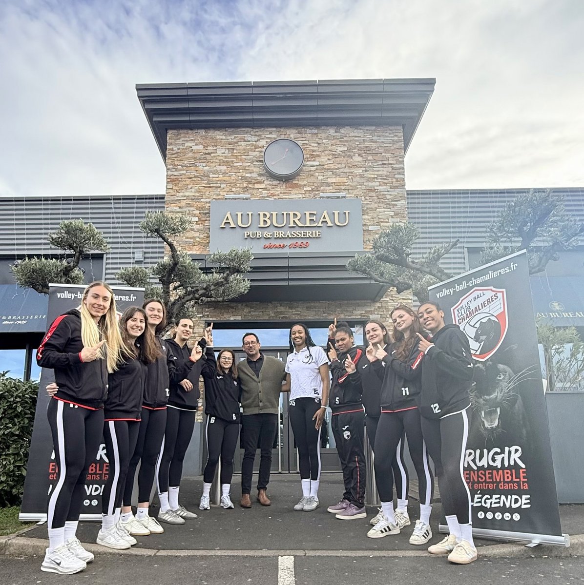 Volley-Ball Club Chamalières tweet media