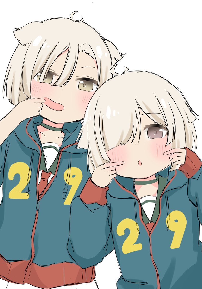 写真でなら一緒に写れる二人(50分ドロ)
＃山伏しずく生誕祭2026 #山伏シズク生誕祭2026　＃yuyuyu