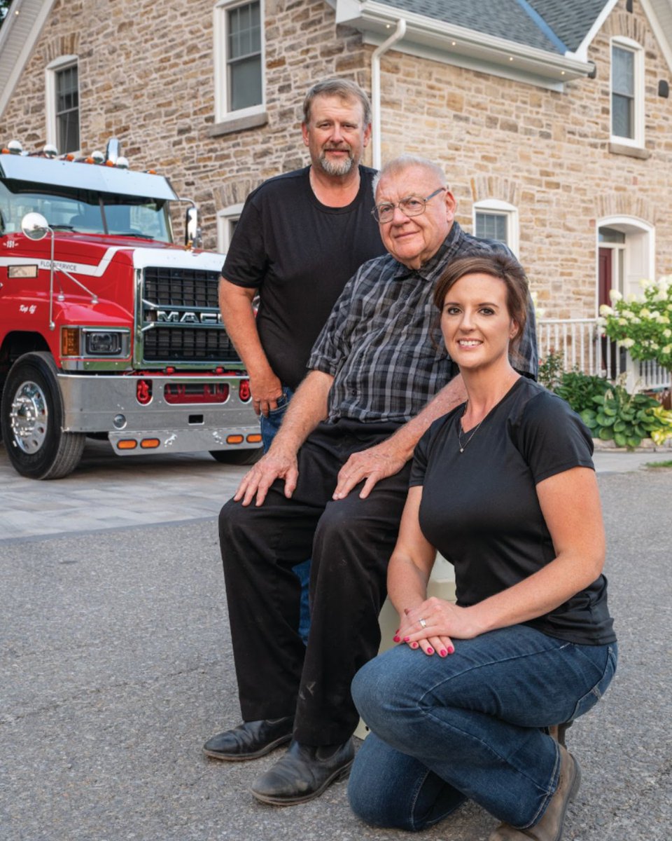 MackTrucks's tweet photo. Family-owned and serving Brockville, Ontario since 1948, G.C. Hudson Supply is a full-service equipment rental and trucking provider that truly does it all. 

Their fleet of Mack trucks includes a 1978 Model R that’s already been driven by three generations of Hudsons, with the fourth ready to take the wheel someday. 

📅: February #MackCalendarContest 2025 winner