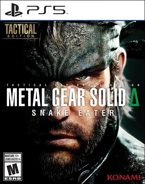 Wario64's tweet photo. Metal Gear Solid Delta: Snake Eater (PS5/XSX used) is $29.99 at GameFly https://t.co/a7xIptWHME #ad https://t.co/gaBLU6KXR3