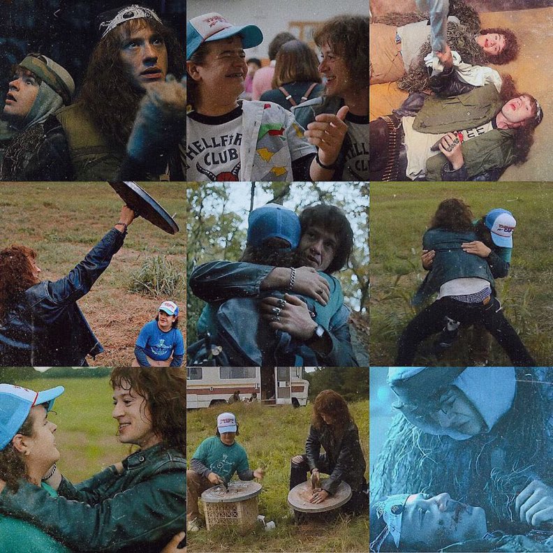 joseph quinn thinker 💭 tweet media