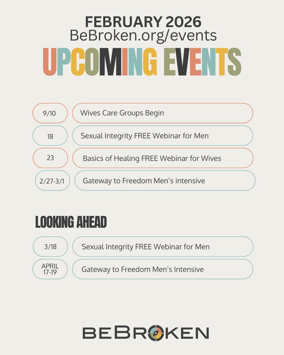 Be Broken Ministries tweet media