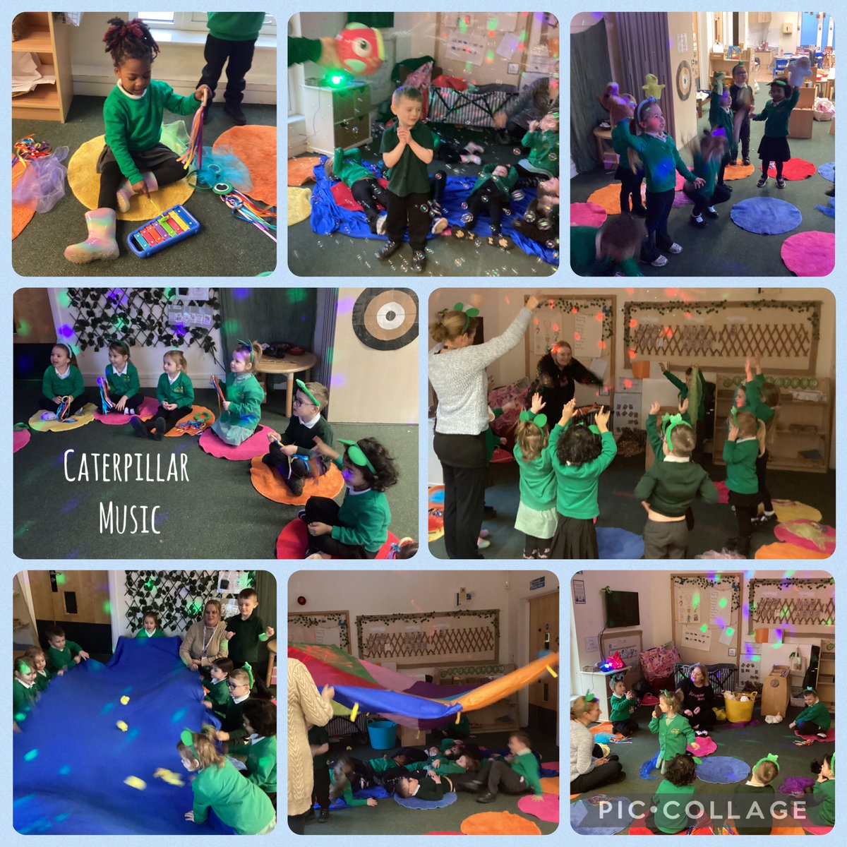 haggonfields's tweet photo. Early Years have been taking part in some fantastic activities lately and have had such a great time learning new skills! 🎉✨
We’d like to say a thank you to our visitors from Caterpillar Music and Little Swings Golf for giving the children such exciting experiences. 🎶⛳ https://t.co/7EaCydP1bR