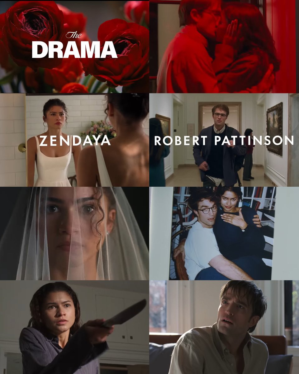 CINEMA505's tweet image. The Drama (2026)