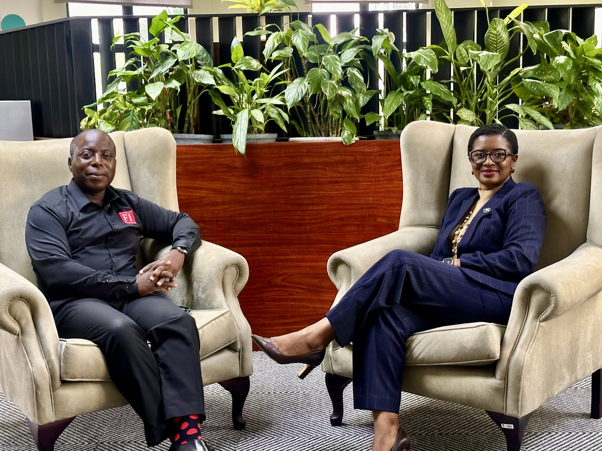 FinInsightZam's tweet image. Interview with CEO ⁦@FNBZambia⁩ ahead of ⁦@MiningIndaba⁩ 2026 is now available on your platforms. 

Watch it today and #Get2know