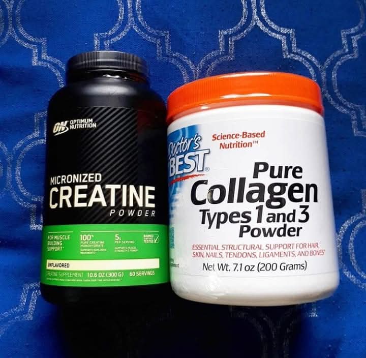 strong_nutr's tweet photo. CREATINA Y COLAGENO: Yo recomiendo tomar estos productos por 3 meses seguidos cuando se está entrenando más intenso de lo normal. De esta forma aprovechamos al máximo sus beneficios y le damos el tiempo suficiente para que funcionen. https://t.co/txSsxj4s8J