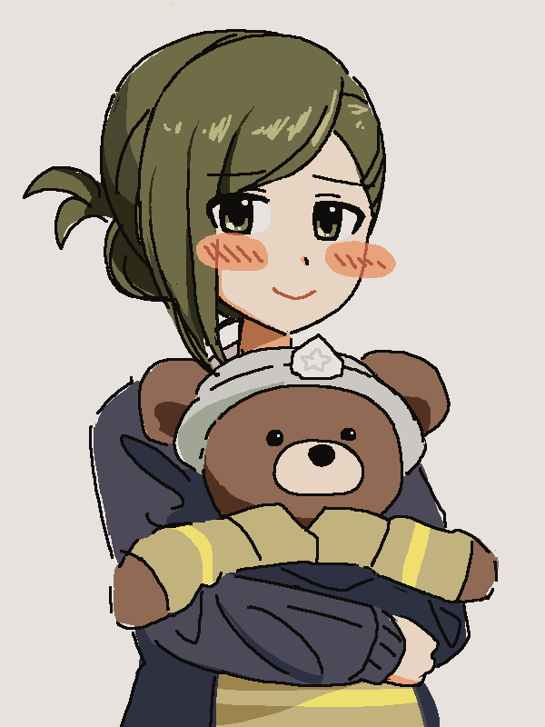 「」|⌒ ⌢のイラスト