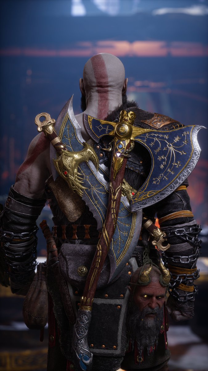 God of War Ragnarök🪓 

💿: #GodofWarRagnarok 
🎬: <a href="/SonySantaMonica/">Santa Monica Studio – God of War Sons of Sparta</a> 
🎮: #PS5 

#VirtualPhotography <a href="/PlayStationUK/">PlayStation UK</a>