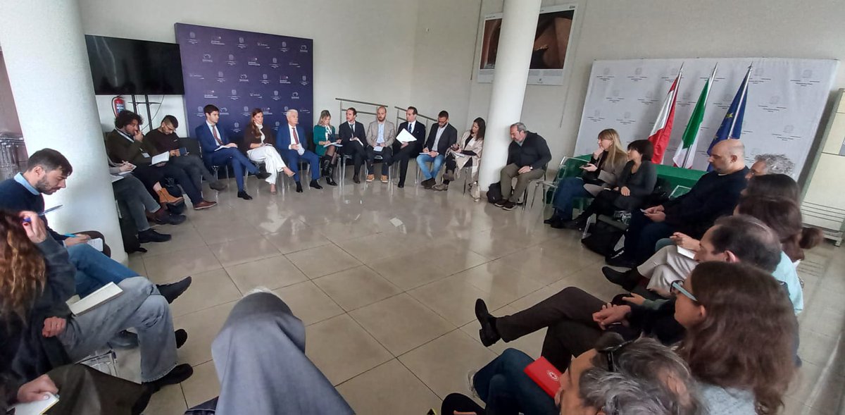 ItalyinLebanon's tweet image. Productive exchange today at the Embassy with all the Italian NGOs active in Lebanon.
Discussion focused on 2026 priorities, grounded in a strong nexus approach: early recovery, resilience, targeted #humanitarian action and area-based responses.
@ItalyinLebanon and