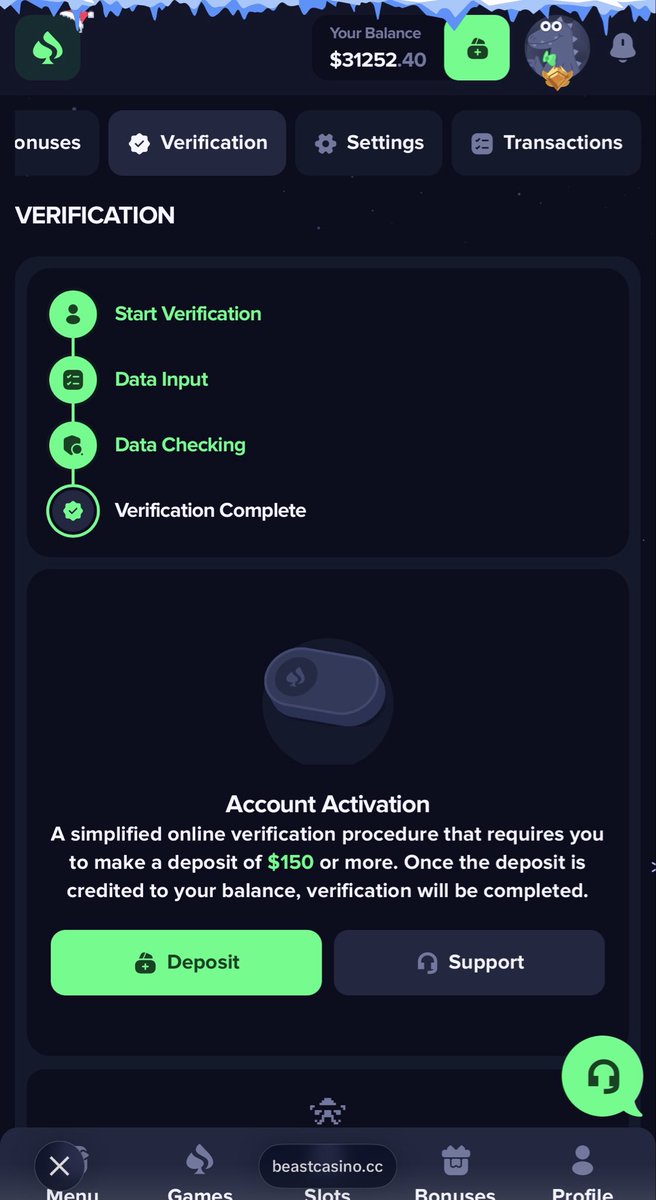 Diamond216_NFT's tweet photo. @BeastStakes Nice scam, bet a lot of people fall for this https://t.co/dNVLC5vZNx