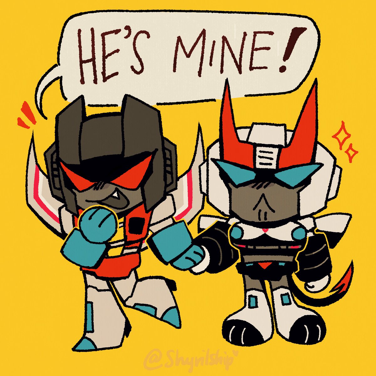 shyrilship's tweet photo. #starprowl doodle! ⭐️🚓 they live in my mind rent free-

#maccadams #starscream #prowl https://t.co/HXo7M4UPOu