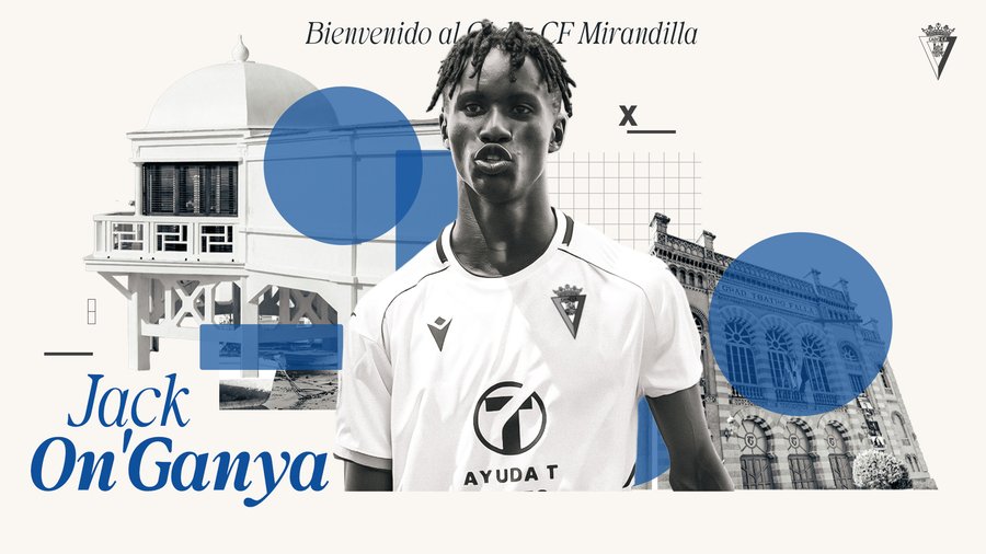 KCB FC midfielder Jack Ong’anya has completed a move to Spanish Segunda División side Cádiz. 

He will initially join the club’s reserve team as he works toward breaking into the first team.