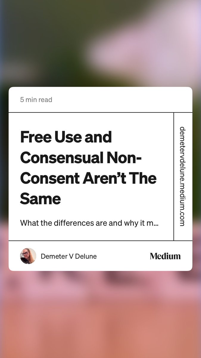 Demeter Delune—Freelance Writer For Hire tweet media