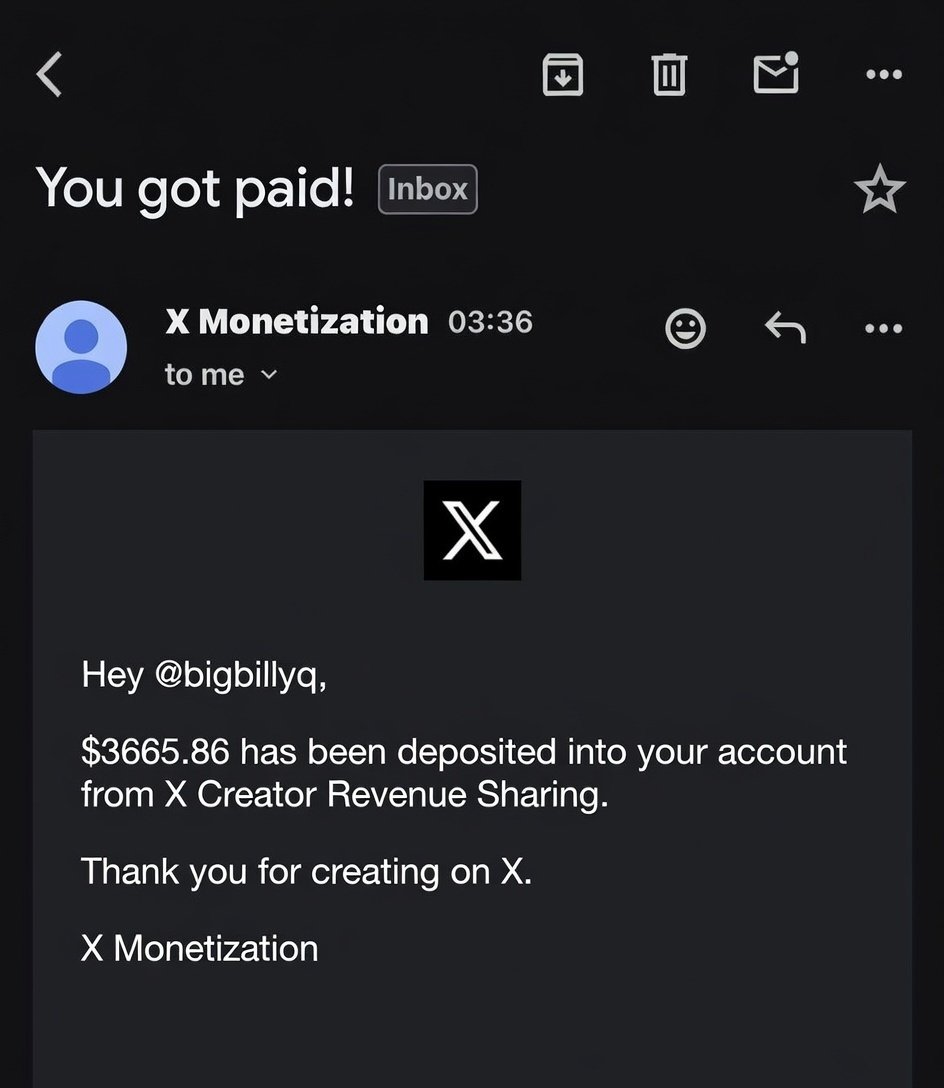 bigbillyq's tweet photo. Just got paid oh my goodness 😲😲😲 am rich https://t.co/QY43Mrg4GD