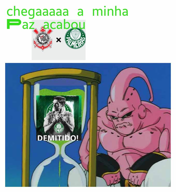 WallydP69816's tweet photo. Frasezinha Chegaaaaaa!
Tem que GANHAR DOMINGO
ACABOU A PAZ
#foraabelferreira
#ACABOUAPAZ
#DERBY #CORXPAL
@Olheiesumi @oporcorei1914 @Yasminnsep22 @CamiihSousa2025 @Maxcbum10 @DELAMORESEP @EtoreTebom @p_cachaceiro_ @chatopalestra https://t.co/6OKICkh9md