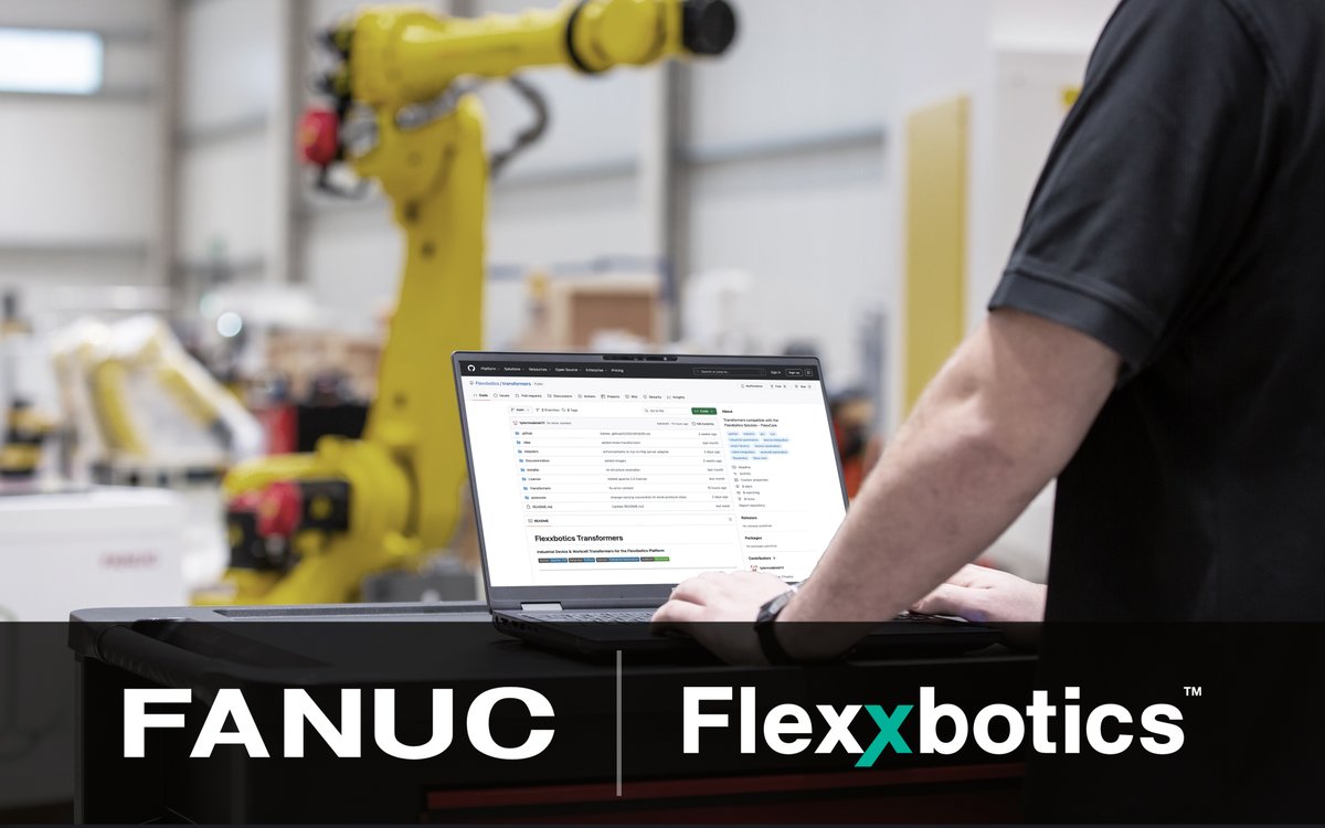 Flexxbotics tweet media